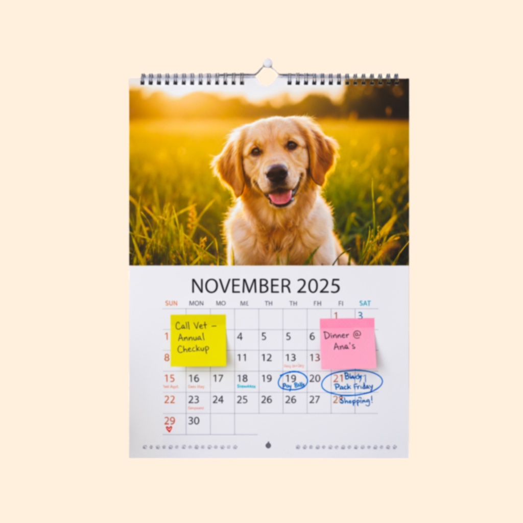 Calendarios Personalizados de tamaño grande y con fotografías